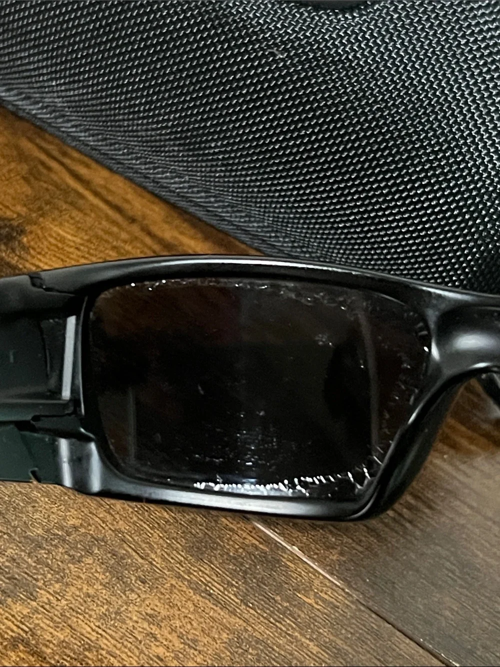 Oakley Black Sunglasses with Dark Lenses